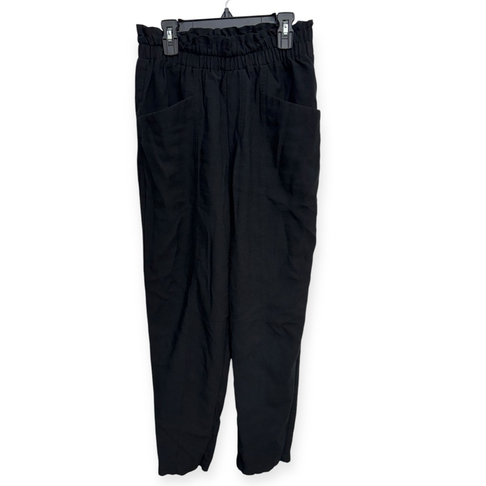 a new day Black Joggers with Elastic Waist and Tapered Fit Legs 26W27L‎